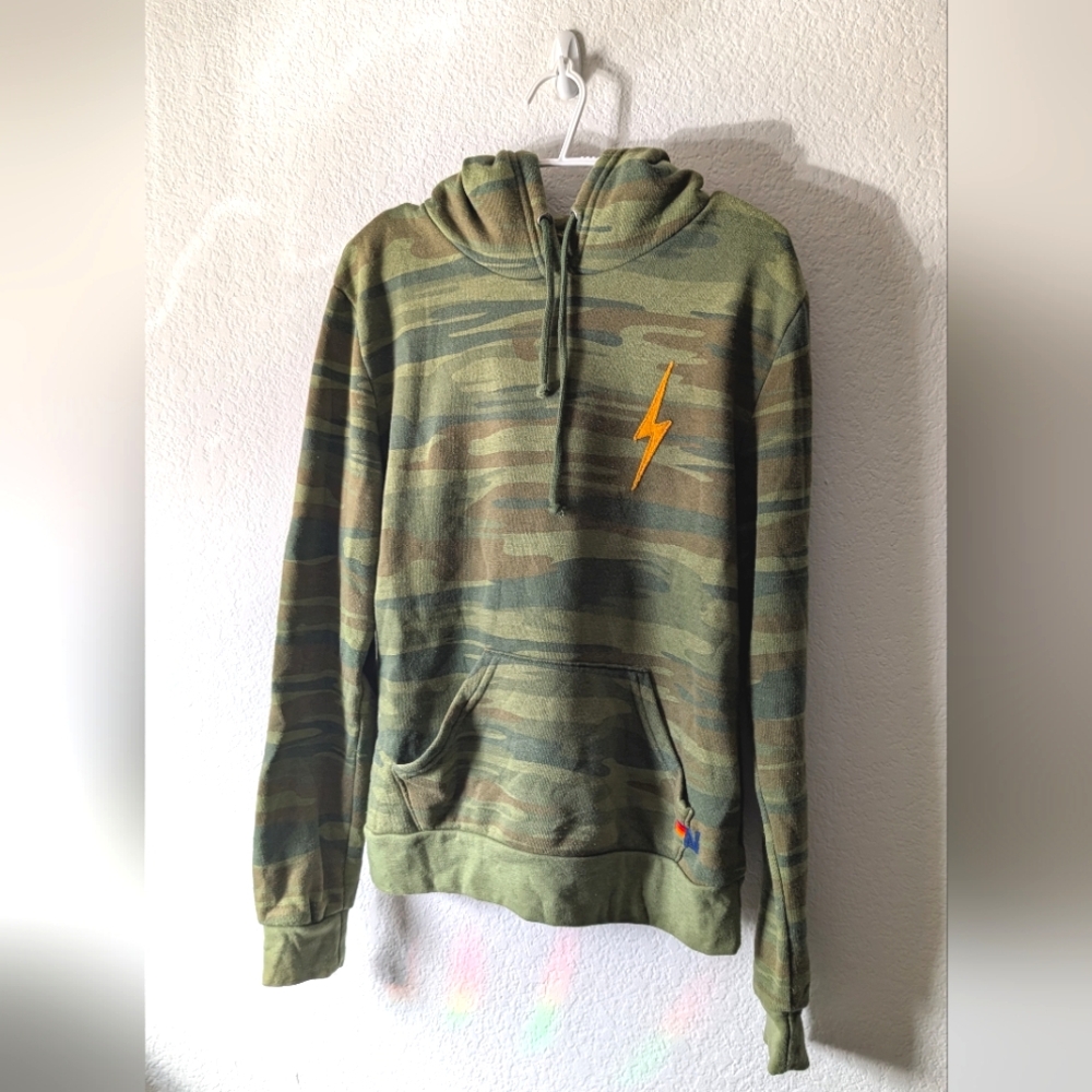 Aviator Nation Camouflage Hoodie